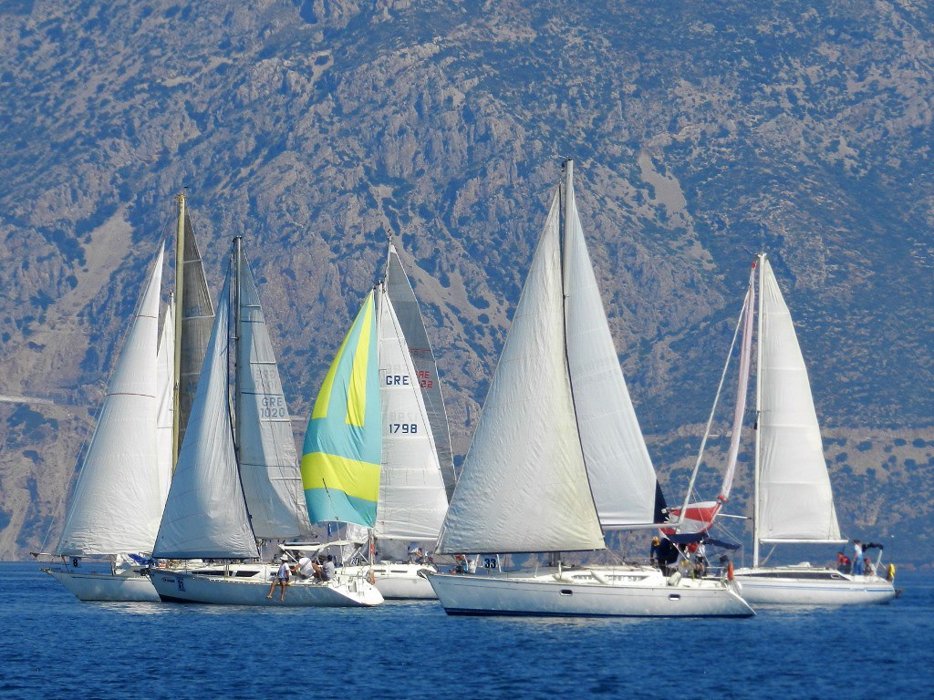 Η ιστιοδρομία Πάτρα – Ζάκυνθος, 29η Διεθνής Ιστιοπλοϊκή Εβδομάδα Ιονίου, 7 Αυγούστου 2018