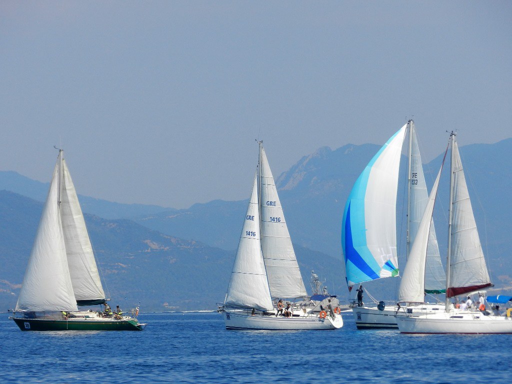 Η ιστιοδρομία Πάτρα – Ζάκυνθος, 29η Διεθνής Ιστιοπλοϊκή Εβδομάδα Ιονίου, 7 Αυγούστου 2018