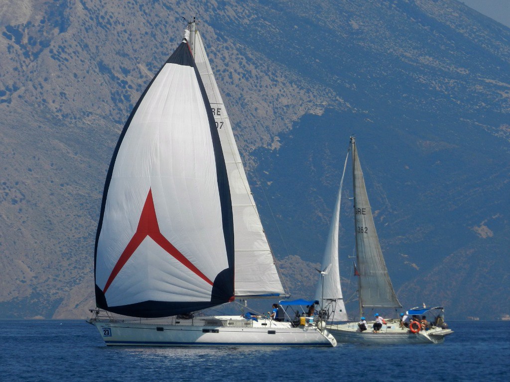 Η ιστιοδρομία Πάτρα – Ζάκυνθος, 29η Διεθνής Ιστιοπλοϊκή Εβδομάδα Ιονίου, 7 Αυγούστου 2018
