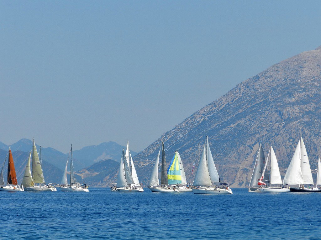 Η ιστιοδρομία Πάτρα – Ζάκυνθος, 29η Διεθνής Ιστιοπλοϊκή Εβδομάδα Ιονίου, 7 Αυγούστου 2018