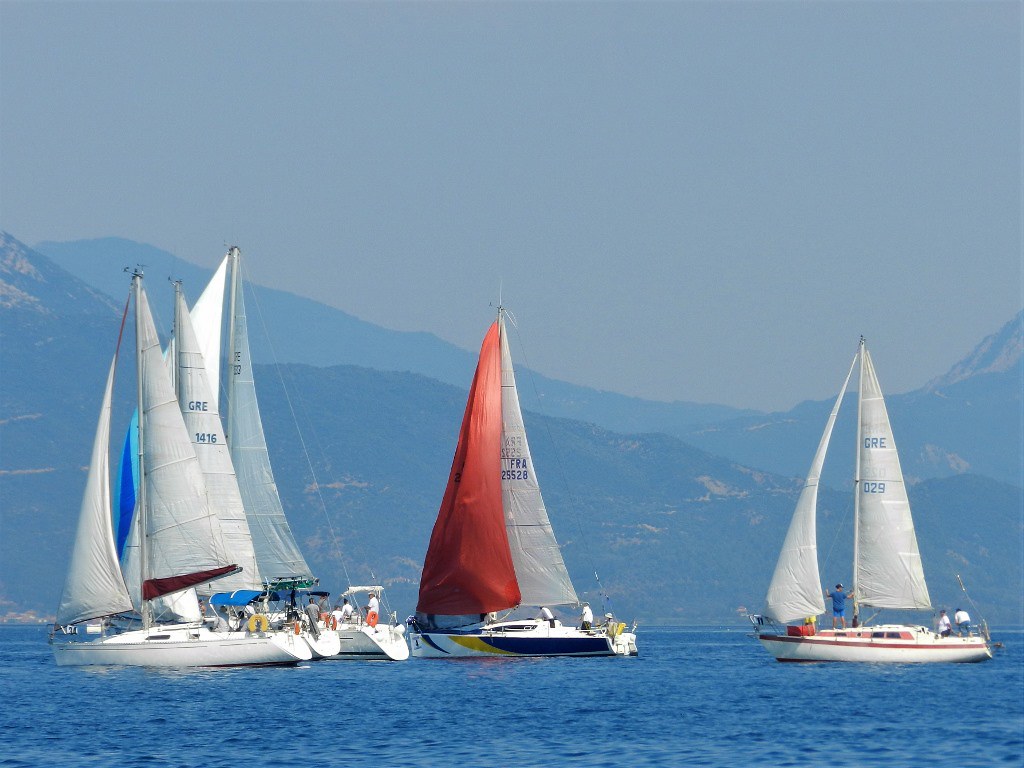 Η ιστιοδρομία Πάτρα – Ζάκυνθος, 29η Διεθνής Ιστιοπλοϊκή Εβδομάδα Ιονίου, 7 Αυγούστου 2018