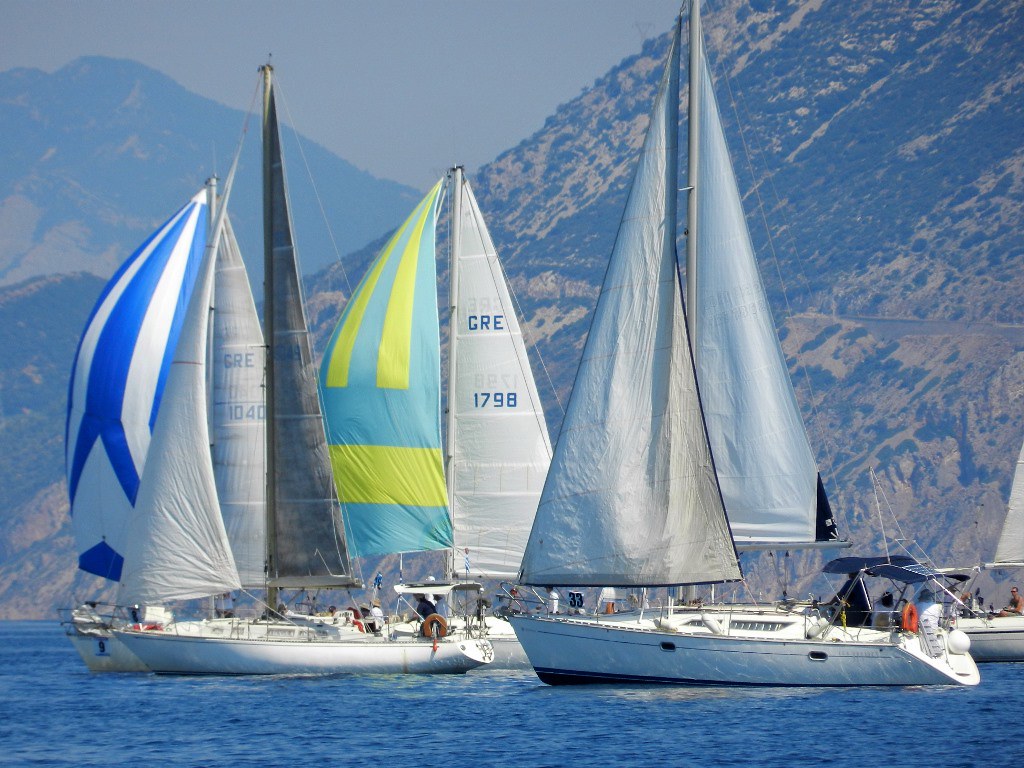 Η ιστιοδρομία Πάτρα – Ζάκυνθος, 29η Διεθνής Ιστιοπλοϊκή Εβδομάδα Ιονίου, 7 Αυγούστου 2018