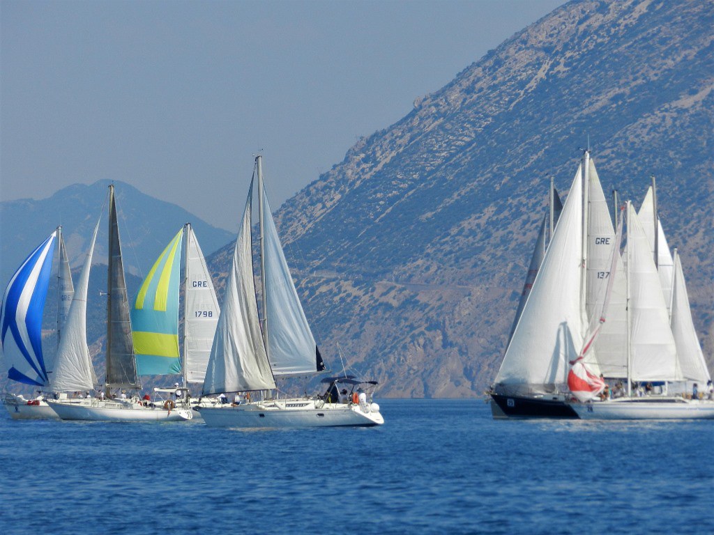 Η ιστιοδρομία Πάτρα – Ζάκυνθος, 29η Διεθνής Ιστιοπλοϊκή Εβδομάδα Ιονίου, 7 Αυγούστου 2018