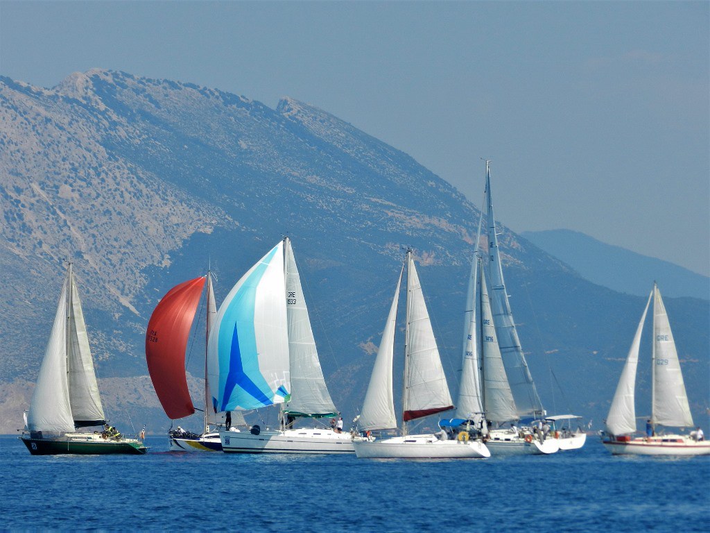 Η ιστιοδρομία Πάτρα – Ζάκυνθος, 29η Διεθνής Ιστιοπλοϊκή Εβδομάδα Ιονίου, 7 Αυγούστου 2018