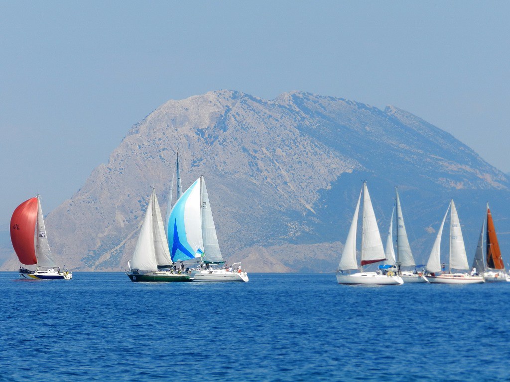 Η ιστιοδρομία Πάτρα – Ζάκυνθος, 29η Διεθνής Ιστιοπλοϊκή Εβδομάδα Ιονίου, 7 Αυγούστου 2018