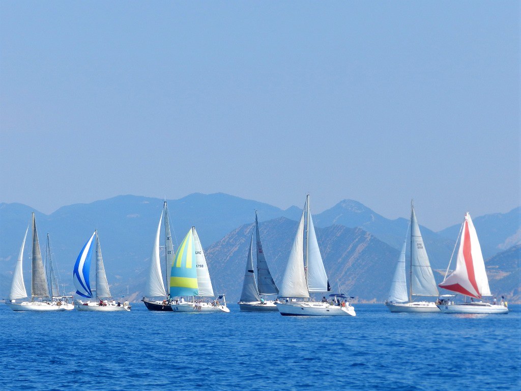 Η ιστιοδρομία Πάτρα – Ζάκυνθος, 29η Διεθνής Ιστιοπλοϊκή Εβδομάδα Ιονίου, 7 Αυγούστου 2018
