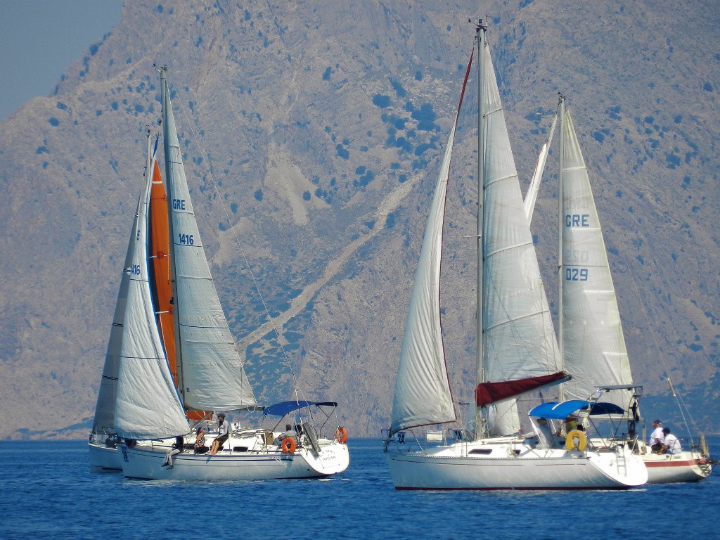 Η ιστιοδρομία Πάτρα – Ζάκυνθος, 29η Διεθνής Ιστιοπλοϊκή Εβδομάδα Ιονίου, 7 Αυγούστου 2018