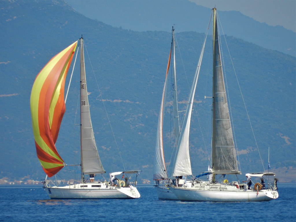 Η ιστιοδρομία Πάτρα – Ζάκυνθος, 29η Διεθνής Ιστιοπλοϊκή Εβδομάδα Ιονίου, 7 Αυγούστου 2018
