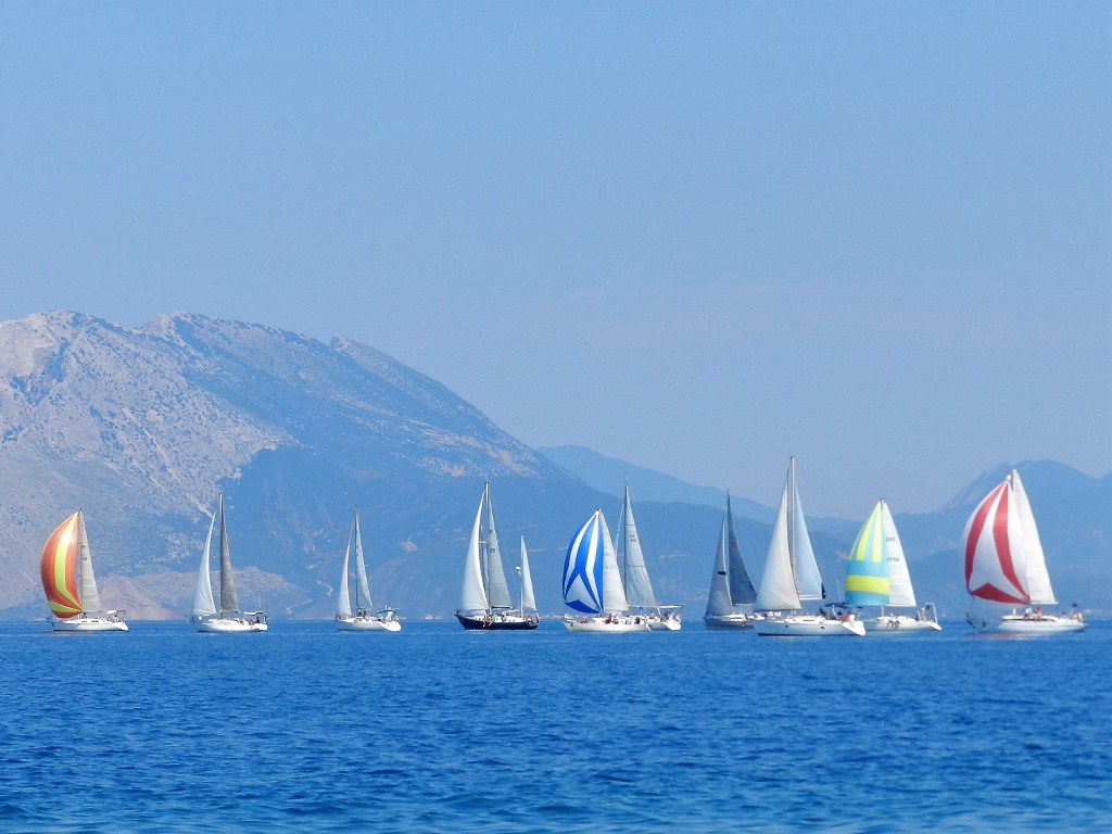 Η ιστιοδρομία Πάτρα – Ζάκυνθος, 29η Διεθνής Ιστιοπλοϊκή Εβδομάδα Ιονίου, 7 Αυγούστου 2018