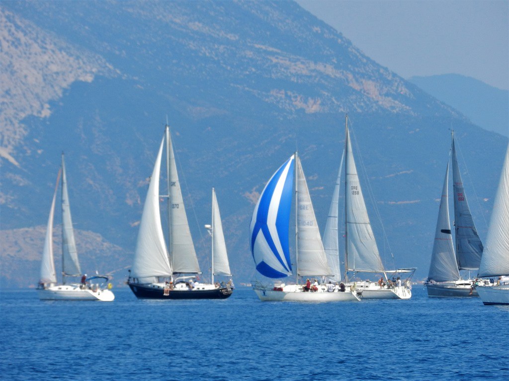 Η ιστιοδρομία Πάτρα – Ζάκυνθος, 29η Διεθνής Ιστιοπλοϊκή Εβδομάδα Ιονίου, 7 Αυγούστου 2018