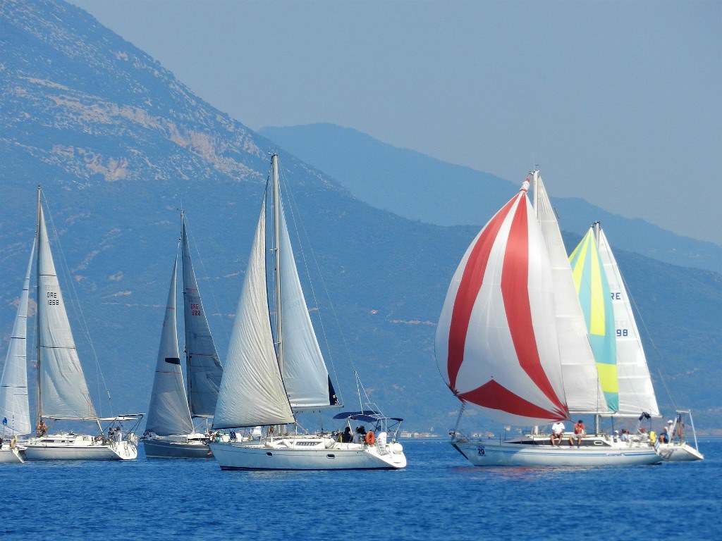 Η ιστιοδρομία Πάτρα – Ζάκυνθος, 29η Διεθνής Ιστιοπλοϊκή Εβδομάδα Ιονίου, 7 Αυγούστου 2018