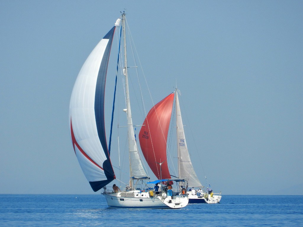 Η ιστιοδρομία Πάτρα – Ζάκυνθος, 29η Διεθνής Ιστιοπλοϊκή Εβδομάδα Ιονίου, 7 Αυγούστου 2018