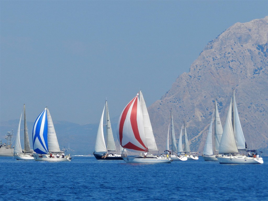 Η ιστιοδρομία Πάτρα – Ζάκυνθος, 29η Διεθνής Ιστιοπλοϊκή Εβδομάδα Ιονίου, 7 Αυγούστου 2018