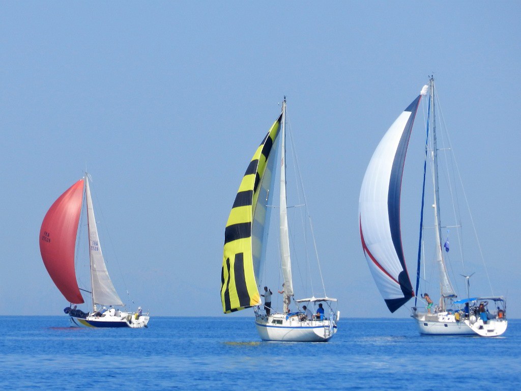Η ιστιοδρομία Πάτρα – Ζάκυνθος, 29η Διεθνής Ιστιοπλοϊκή Εβδομάδα Ιονίου, 7 Αυγούστου 2018