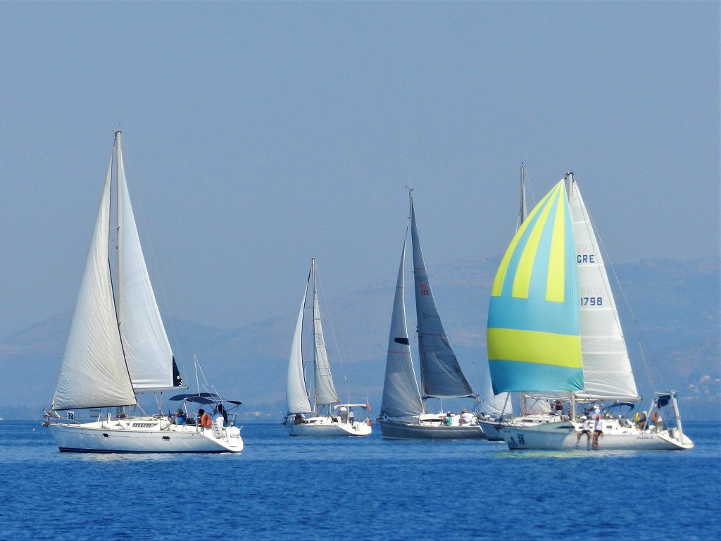 Η ιστιοδρομία Πάτρα – Ζάκυνθος, 29η Διεθνής Ιστιοπλοϊκή Εβδομάδα Ιονίου, 7 Αυγούστου 2018