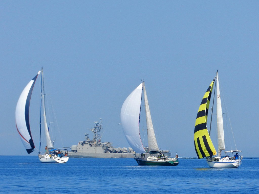 Η ιστιοδρομία Πάτρα – Ζάκυνθος, 29η Διεθνής Ιστιοπλοϊκή Εβδομάδα Ιονίου, 7 Αυγούστου 2018