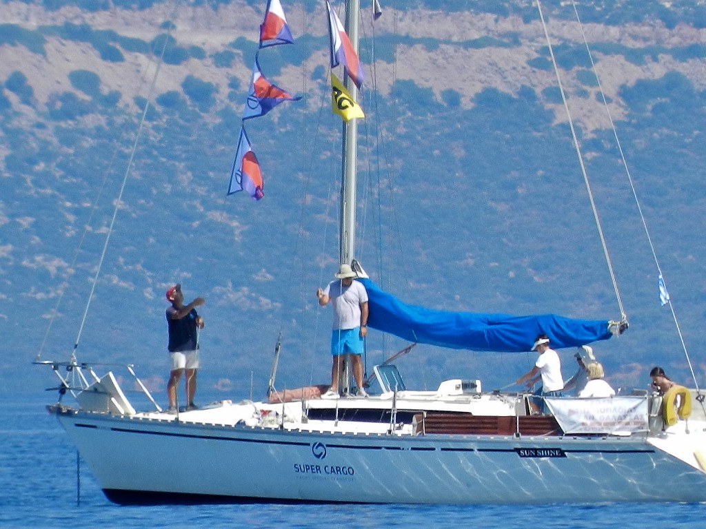 Η ιστιοδρομία Πάτρα – Ζάκυνθος, 29η Διεθνής Ιστιοπλοϊκή Εβδομάδα Ιονίου, 7 Αυγούστου 2018