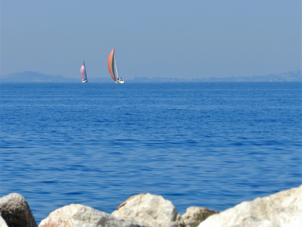 Η ιστιοδρομία Πάτρα – Ζάκυνθος, 29η Διεθνής Ιστιοπλοϊκή Εβδομάδα Ιονίου, 7 Αυγούστου 2018