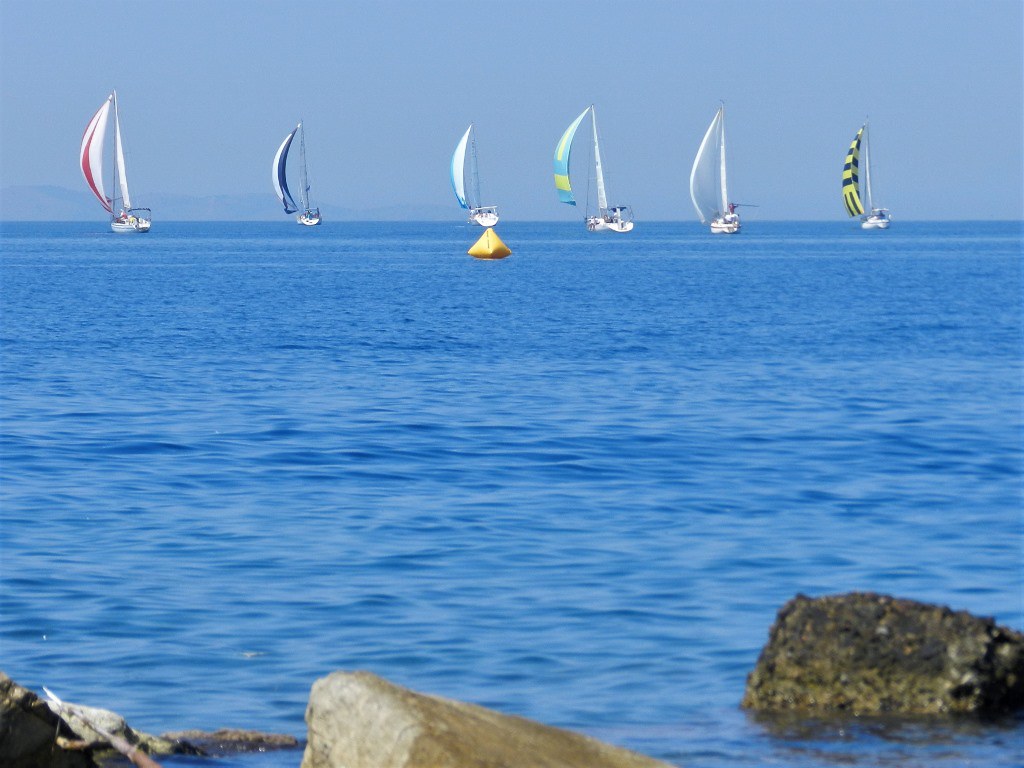 Η ιστιοδρομία Πάτρα – Ζάκυνθος, 29η Διεθνής Ιστιοπλοϊκή Εβδομάδα Ιονίου, 7 Αυγούστου 2018
