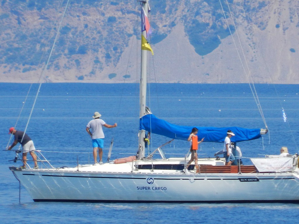 Η ιστιοδρομία Πάτρα – Ζάκυνθος, 29η Διεθνής Ιστιοπλοϊκή Εβδομάδα Ιονίου, 7 Αυγούστου 2018