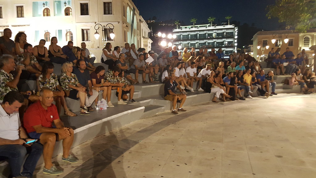 Τελετή λήξης και απονομή επάθλων στο Ληξούρι, 29η Διεθνής Ιστιοπλοϊκή Εβδομάδα Ιονίου, 2018