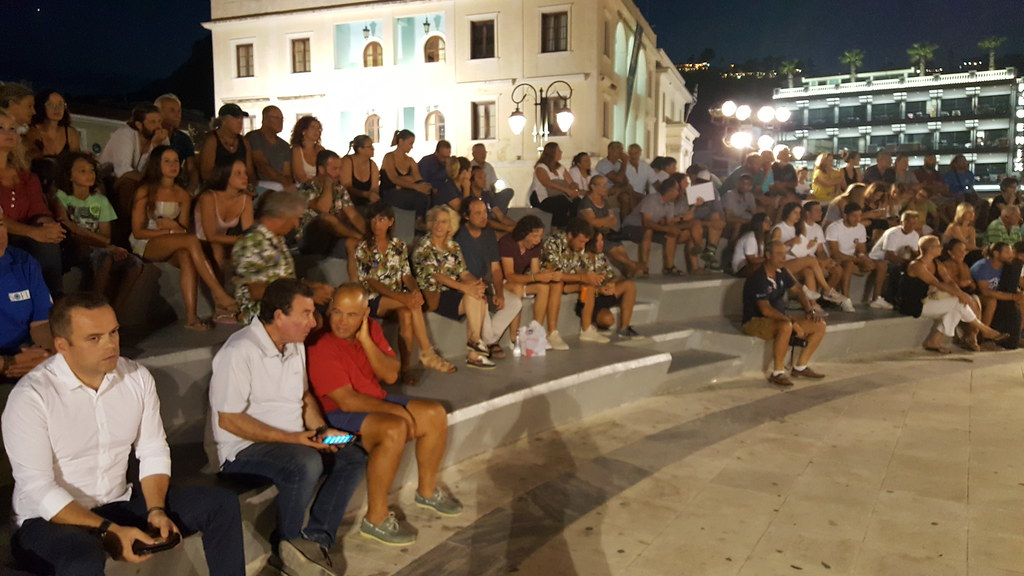 Τελετή λήξης και απονομή επάθλων στο Ληξούρι, 29η Διεθνής Ιστιοπλοϊκή Εβδομάδα Ιονίου, 2018