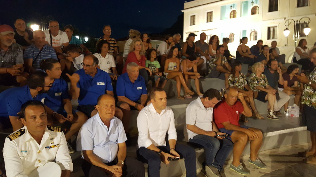 Τελετή λήξης και απονομή επάθλων στο Ληξούρι, 29η Διεθνής Ιστιοπλοϊκή Εβδομάδα Ιονίου, 2018