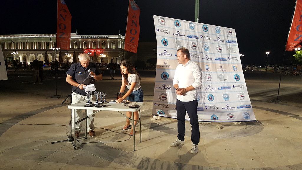 Τελετή λήξης και απονομή επάθλων στο Ληξούρι, 29η Διεθνής Ιστιοπλοϊκή Εβδομάδα Ιονίου, 2018