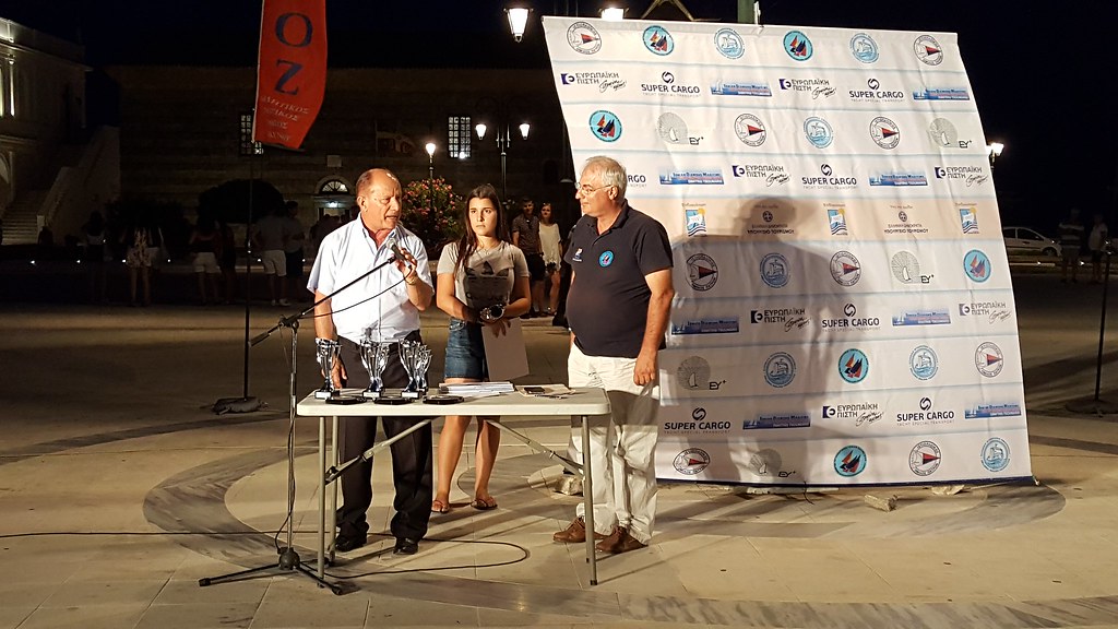 Τελετή λήξης και απονομή επάθλων στο Ληξούρι, 29η Διεθνής Ιστιοπλοϊκή Εβδομάδα Ιονίου, 2018