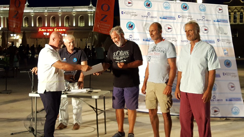 Τελετή λήξης και απονομή επάθλων στο Ληξούρι, 29η Διεθνής Ιστιοπλοϊκή Εβδομάδα Ιονίου, 2018