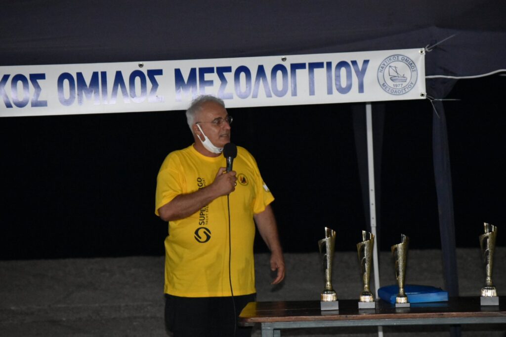 Απονομή επάθλων της 31ης Διεθνούς Ιστιοπλοϊκής Εβδομάδας Ιονίου, 2021