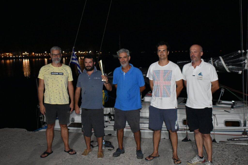Πλήρωμα σκάφους της 31ης Διεθνούς Ιστιοπλοϊκής Εβδομάδας Ιονίου, 2021